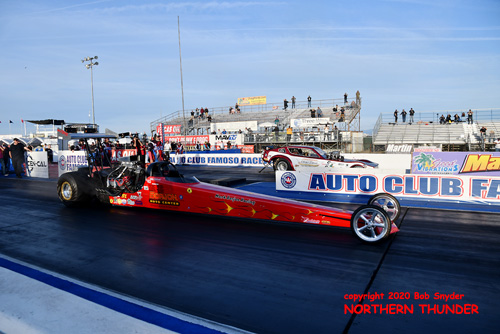 NPC - Billy McDevitt (near lane) vs Chris 
Davis 'Old School Nitro' (far lane)